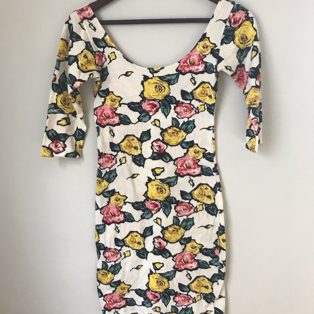 Motel body con dress